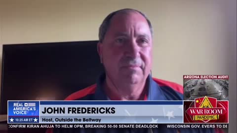 John Fredericks on Raffensperger Busting into Ballots - We’re Going to Get to Bottom Of It.