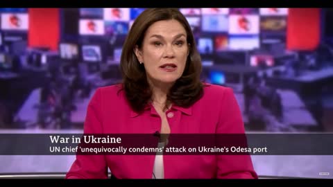 Explosions rock Ukrainian port hours after grain deal