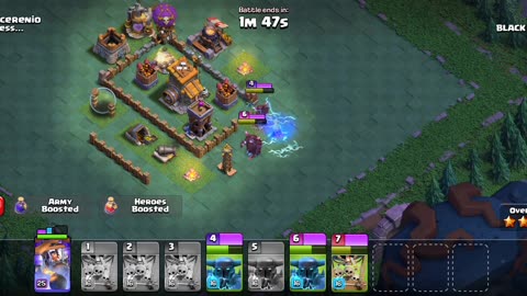 Clash of clan full destroy