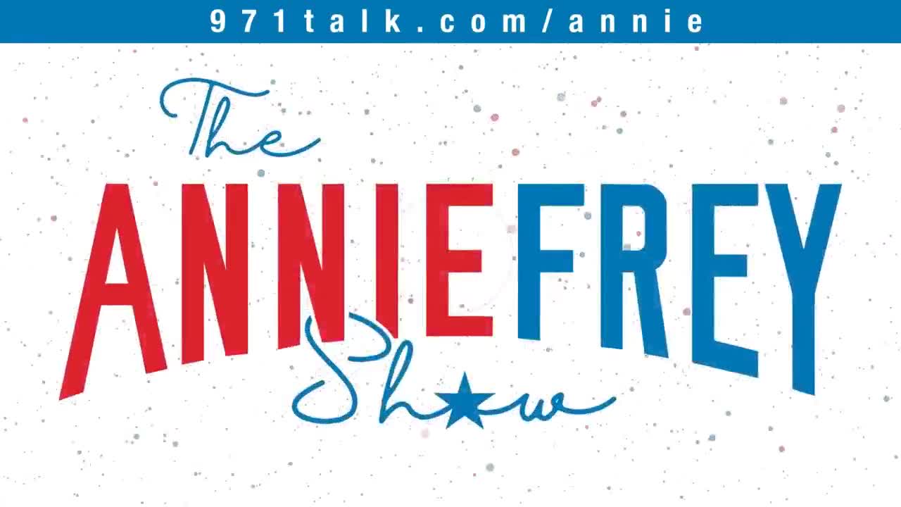Annie Frey Show: Thursday, December 2, 2021