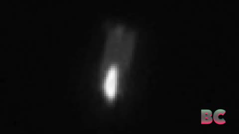 Amateur Astronomer Catches Fleeting Glimpse of Secret Spy Satellite