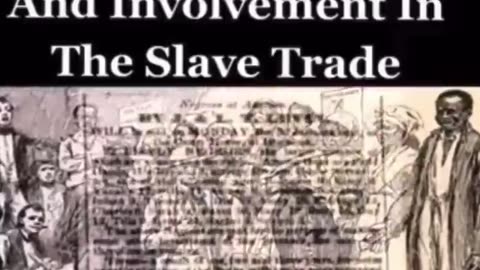 Historically the slave trade not just the Transatlantic slave trade, is 'Thoroughly' Jewish..
