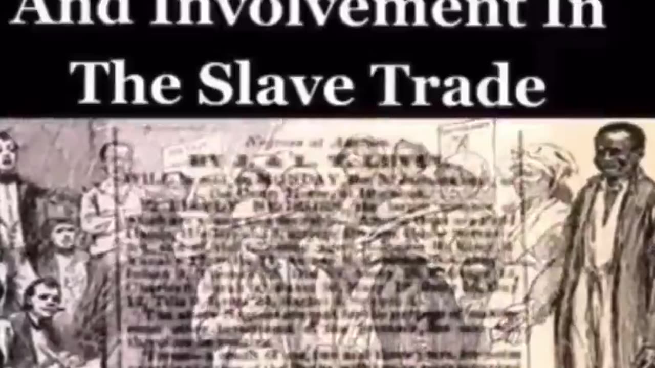 Historically the slave trade not just the Transatlantic slave trade, is 'Thoroughly' Jewish..