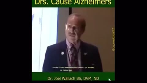 Low Fat/Cholesterol Causes Brain Damage - Alzheimer's / Dementia