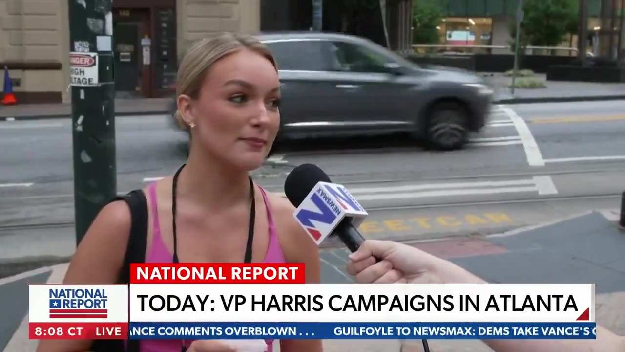 "Can you name a few of [Kamala's] accomplishments?" "No."