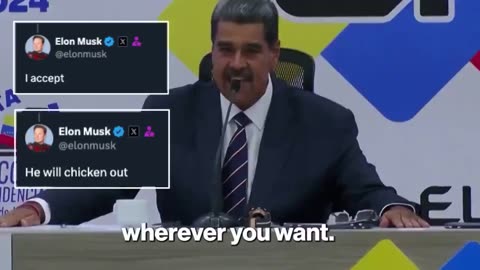 Is Elon Musk Really Fighting Maduro? 🤡