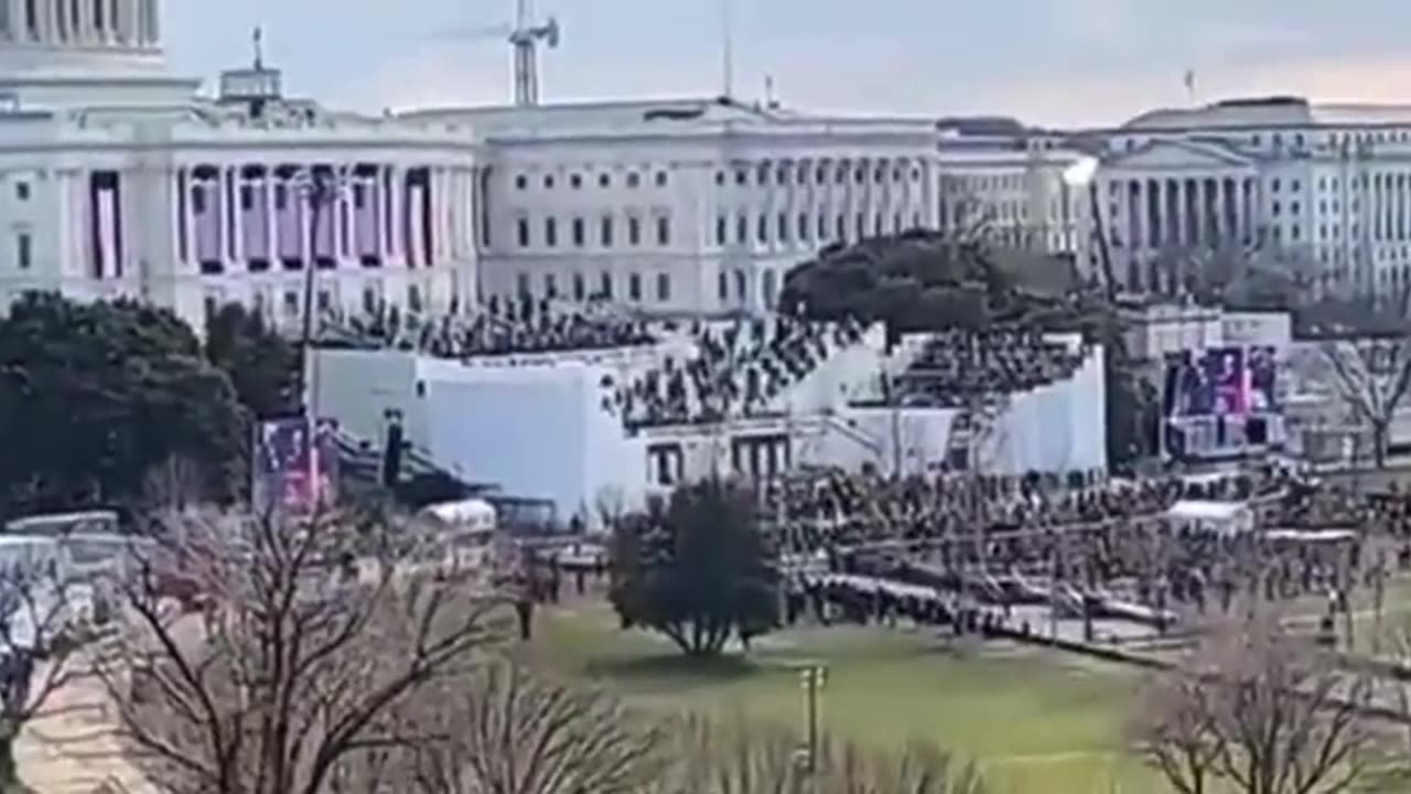 Bidens Empty Inauguration