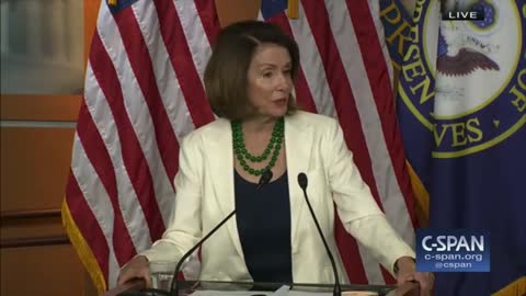 Pelosi calls Dreamers 'the pride of our country.'
