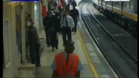 7/7 - London bombings 'dummy run' CCTV.