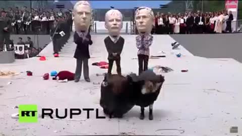 Uncut Occult ceremony (CERN)
