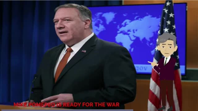 MIKE POMEPEO IS READY FOR THE WAR