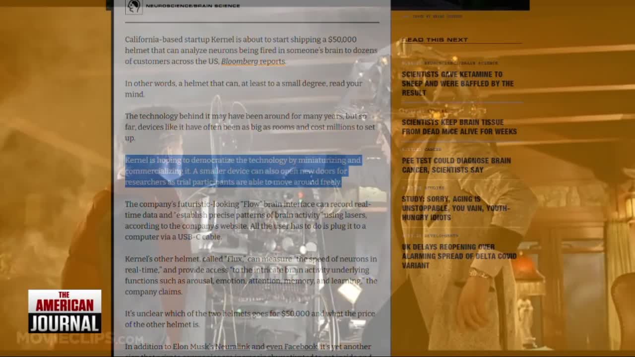 The American Journal in Full HD for June 18, 2021.