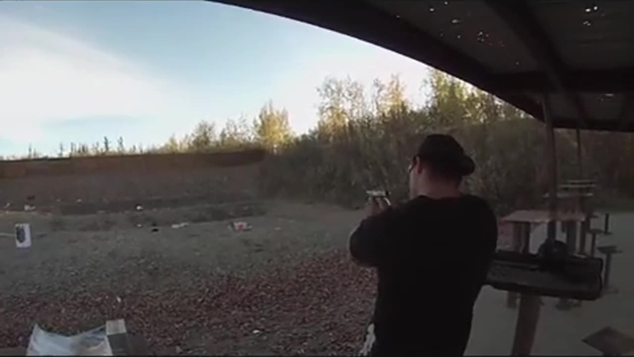 public firing range in Fairbanks Alaska