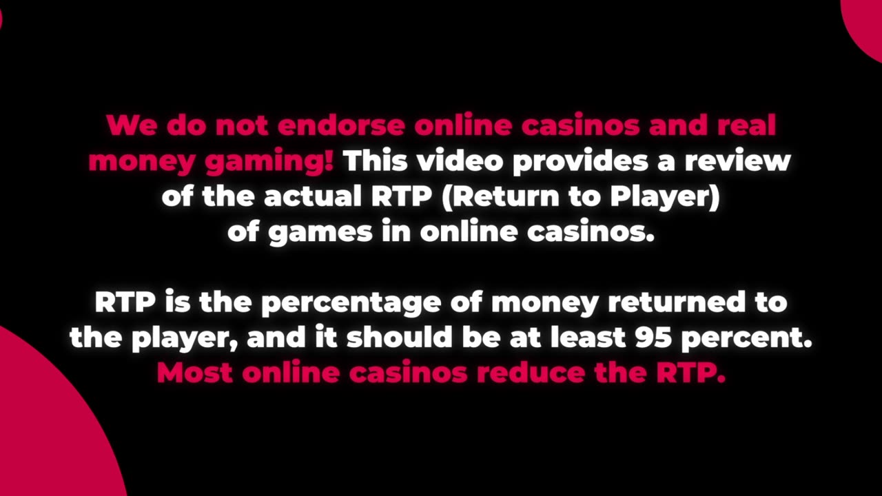 Real RTP and 1Red Casino's Review