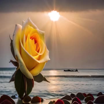 flowers, heart, feelings