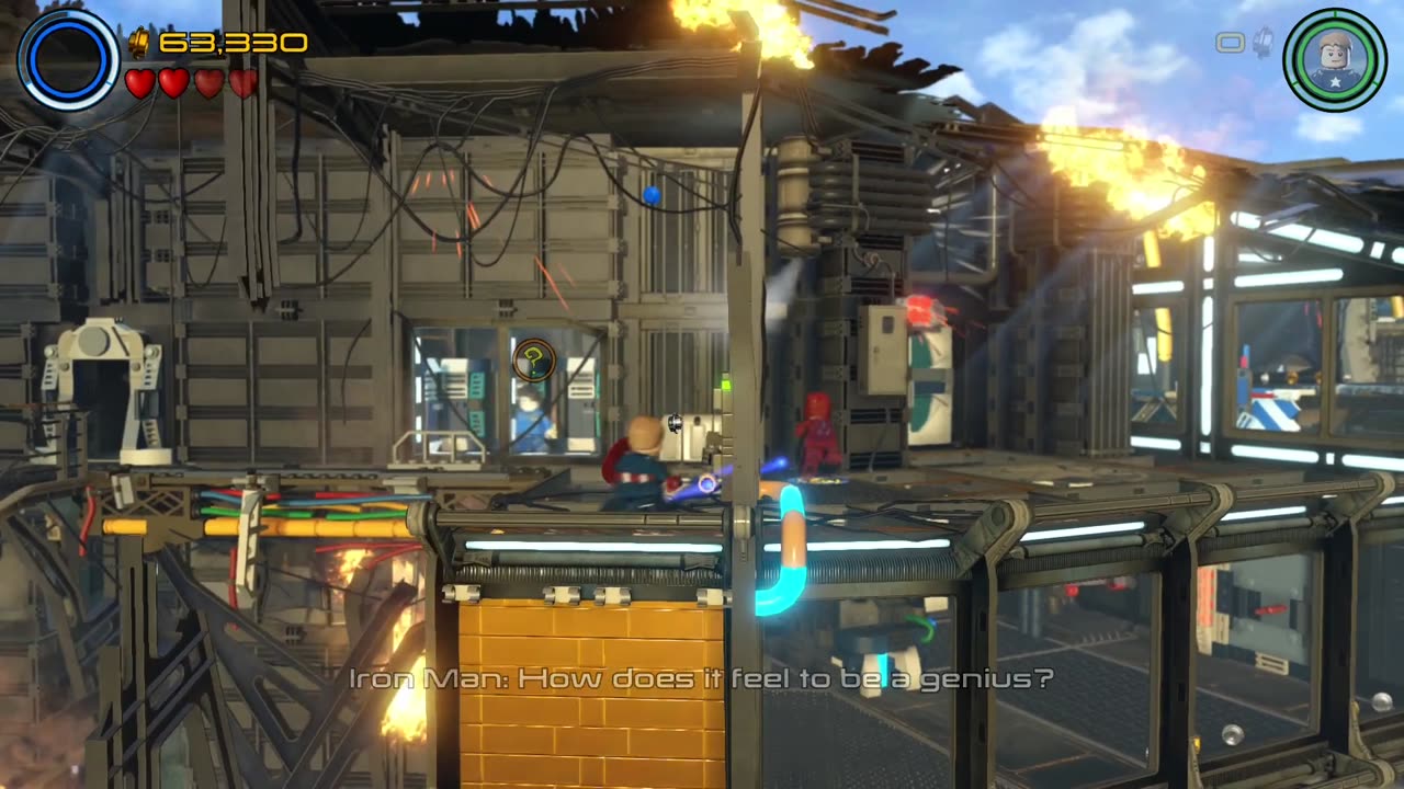 Lego Marvel's Avengers - Helicarrier Havoc