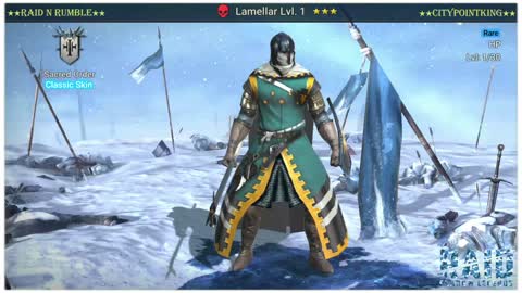 Raid Shadow Legends - Lamellar - Classic Skin