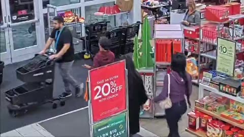Repeat shoplifters in California learn the hard way that Prop. 36 is now in effect.