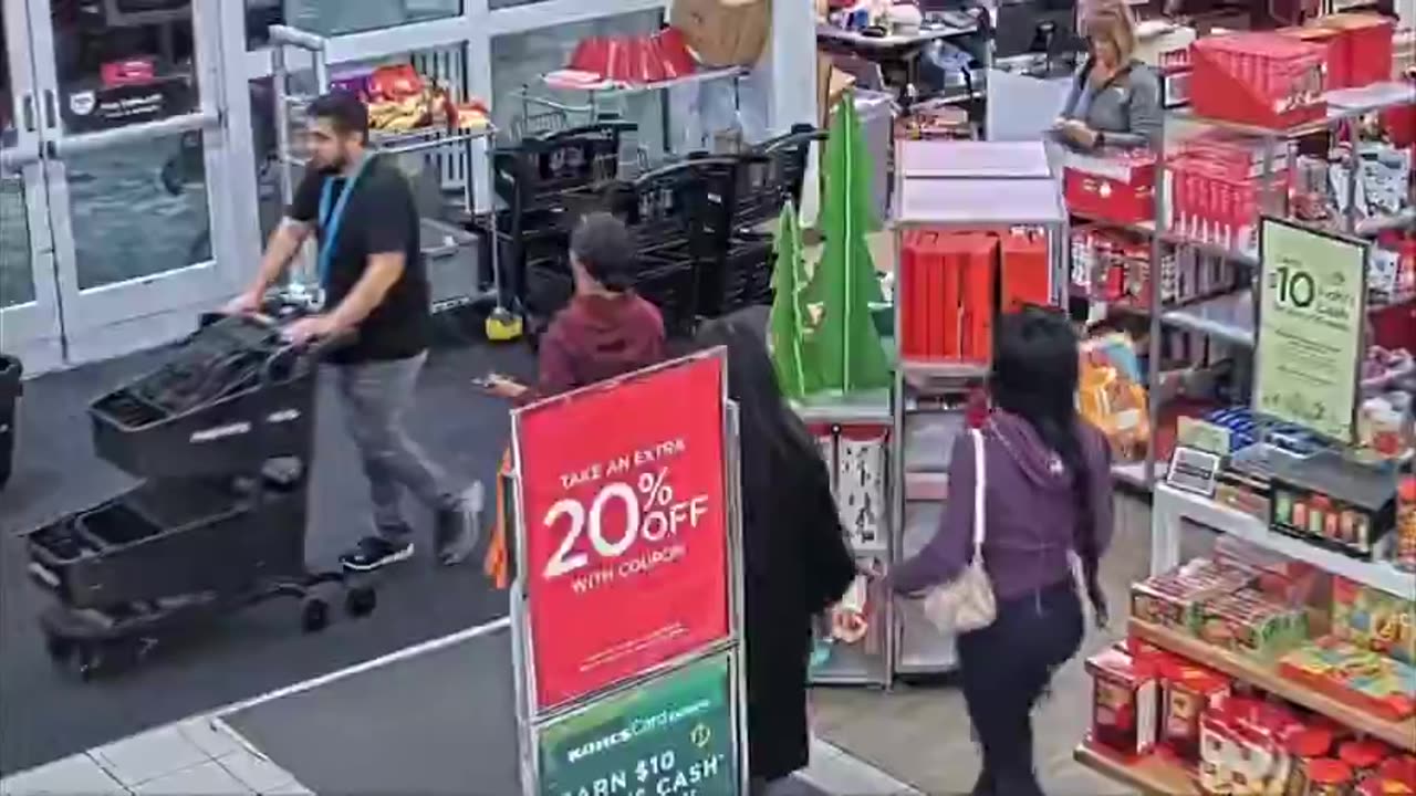 Repeat shoplifters in California learn the hard way that Prop. 36 is now in effect.