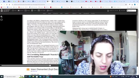 islam dismantled pt 13 the mentall illness of prophet muhamod