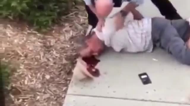 POLICE TYRANNY #26: Police Officer Ambushes Man