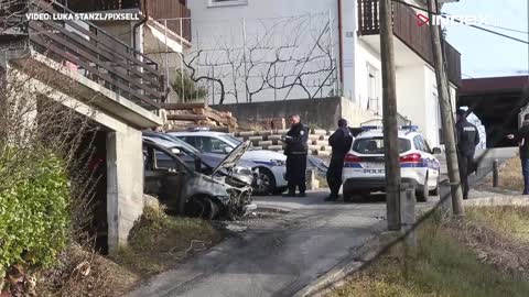 U Zagrebu ponovno gore automobili