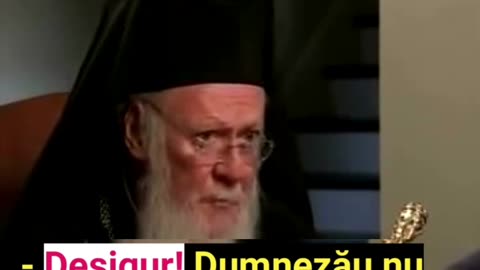 Ecumenistul Eretic INTER-RELIGIOS Bartholomeu CONFIRMĂ că TOATE RELIGIILE AU ACELAȘI DUMNEZĂU, 2009