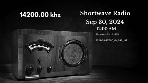 14200 kHZ - Sep 30 2024 Midnight Pacific