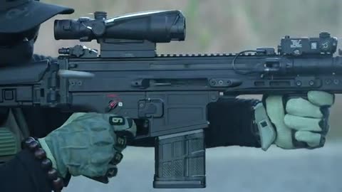 Sar 17 308 mag dump fire