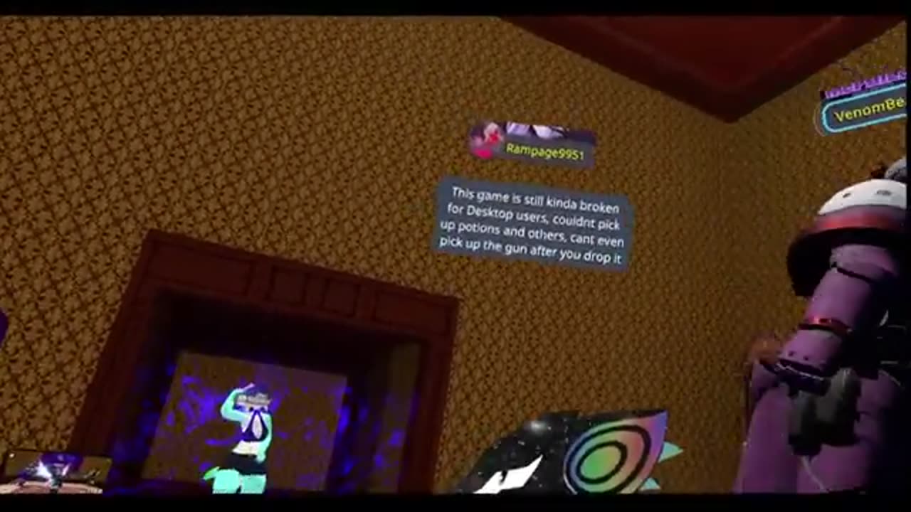 Rouge & Friends (VRCHAT)