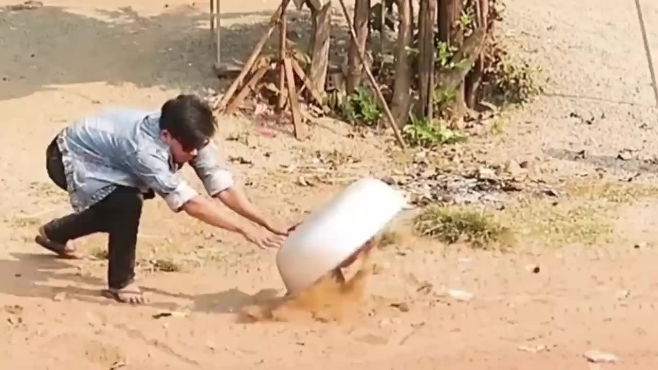 Troll prank