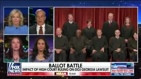 SCOTUS 6:3 decision upholding Arizona voter integrity law banning ballot harvesting.