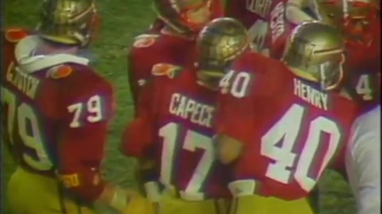 1981-01-01 Orange Bowl Oklahoma vs Florida State