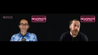 The NEWSPASTE Podcast: Adam "Ruckus" Clark - Ruck and Roll Media