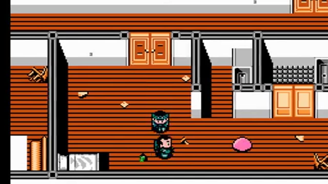 Ghostbusters 2 Walkthrough NES