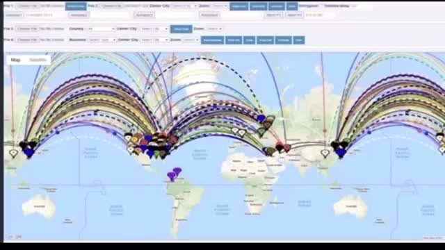 1242. 2020USElection🛑ON Disply: The real-time theft 🧨