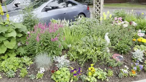 Flowering entrance