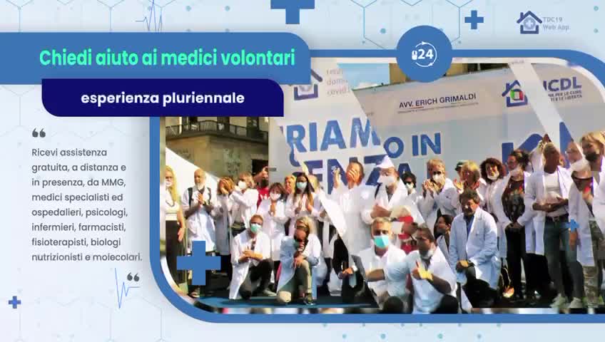 TDC 19 - Terapia Domiciliare Precoce