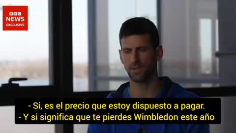 ENTREVISTA A NOVAK DJOKOVIC SIN PINCHAZOS Y SALUDABLE