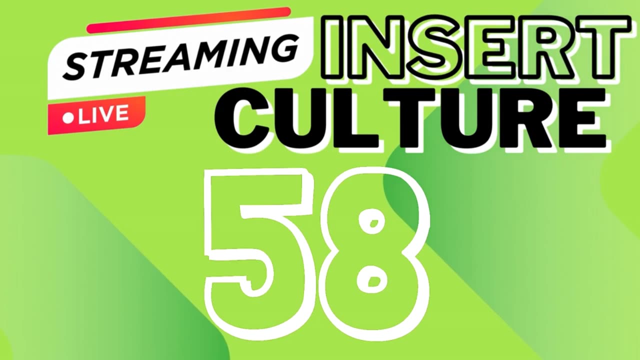 [Insert Culture] Live Stream | Akira Toriyama, Mario Day, Fall Out & More | Episode 7