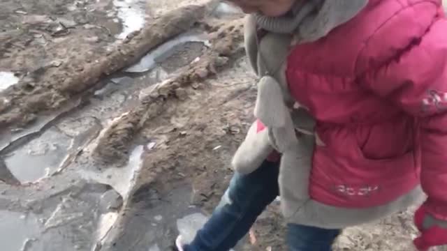 breaking the ice