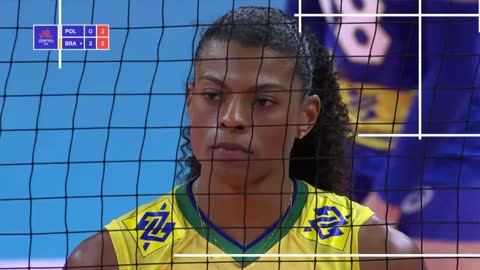 VNL 2021 BR4S1L x P0L0N14 (Fase de Grupos)