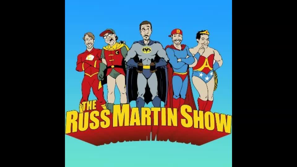 The Russ Martin Show - October 3, 2005 (1/2)