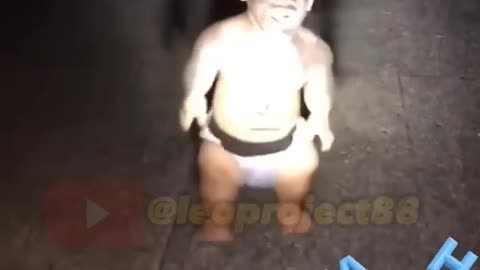 Penampakan TUYUL paling jelas