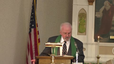 Calvary Lutheran Church Everett, WA Sermon 08-11-2024