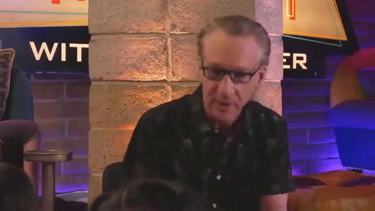 comedian Bill Maher brings up porn with two elementary school girls on his podcast.