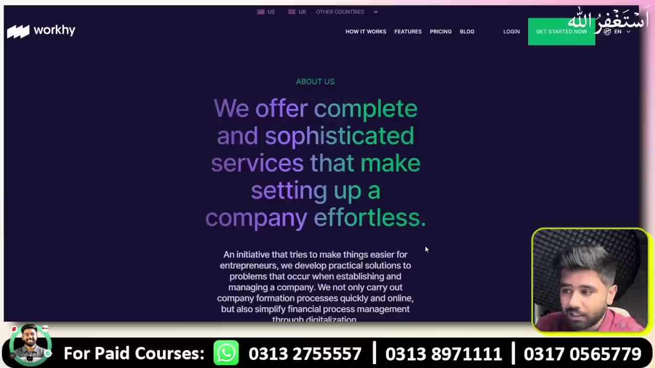 How to open company from pakistan