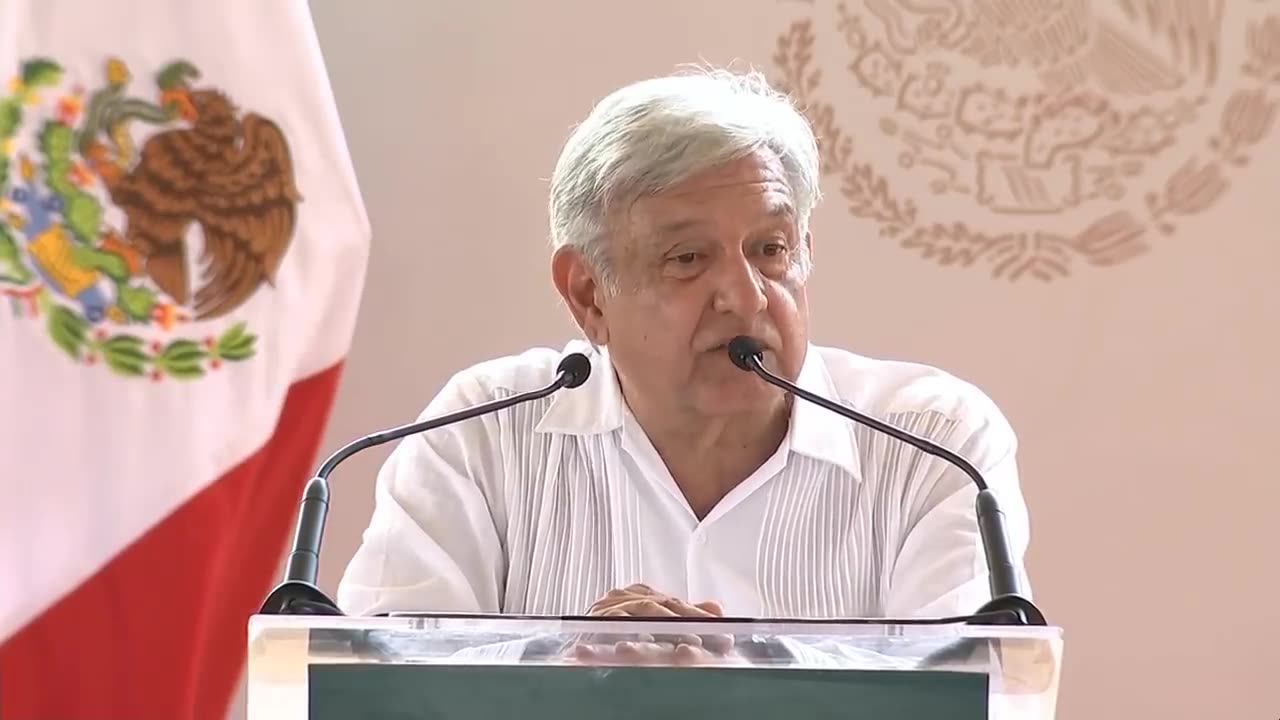 'Programas Integrales de Bienestar' en Champotón, Campeche, y anuncio de rescate de selva