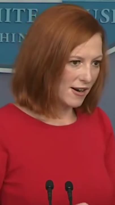 White House Press Secretary Jen Psaki Admits Global Plandemic In Press Briefing — 8/25/21