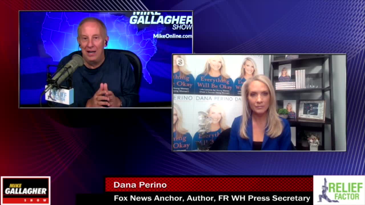 Fox News co-anchor Dana Perino joins Mike to discuss her new book & more